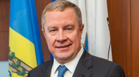 Директор столичного предприятия Apă-Canal Валерий Мешка получил премию.