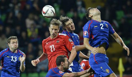 Naţionala Moldovei a căzut o poziţie în topul mondial FIFA. Foto: cms4.jurnal.md