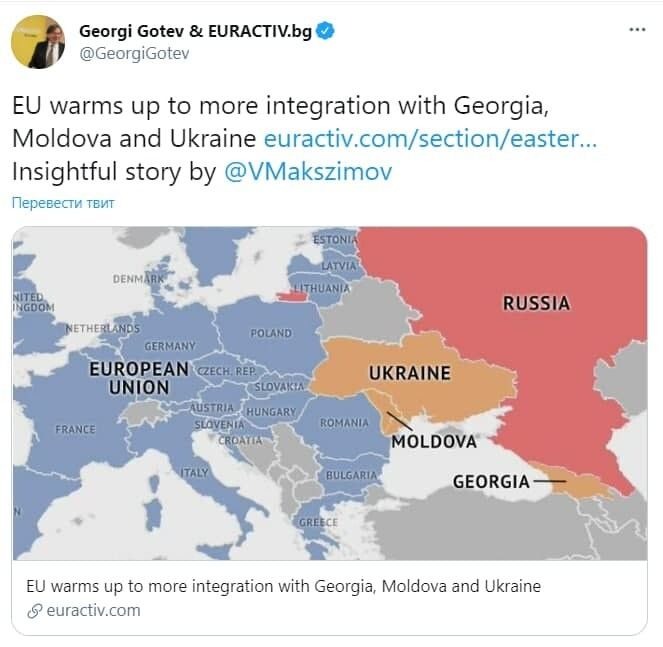В Бельгии вспыхнул скандал с картой мира, на которой Украина без Крыма.