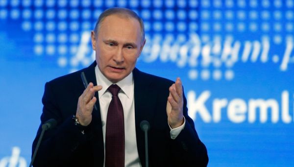 Vladimir Putin a fost întrebat de jurnaliștii străini despre atacurile cibernetice ale hackerilor ruși.