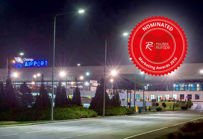 Аэропорт Кишинева номинирован в конкурсе Routes Europe Marketing.