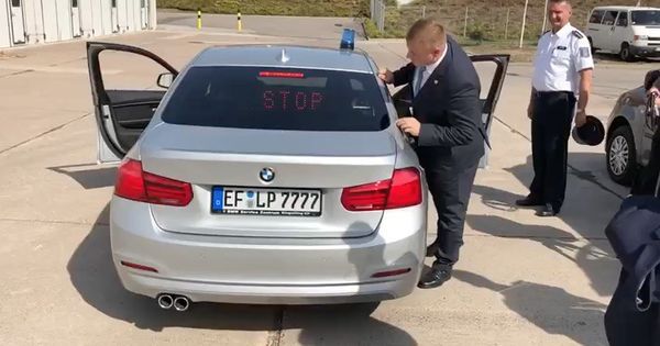 Кавкалюк: Полиция сможет патрулировать на гражданских автомобилях.