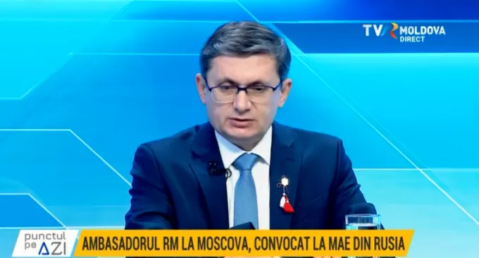 Председатель парламента Игорь Гросу. 