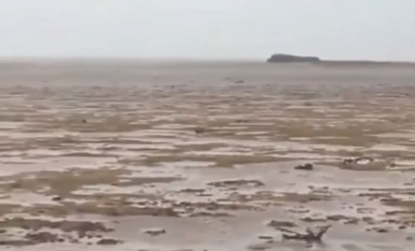 A dispărut oceanul din cauza forţei uraganului Irma. Ce spun specialiştii. Foto: mediafax.ro