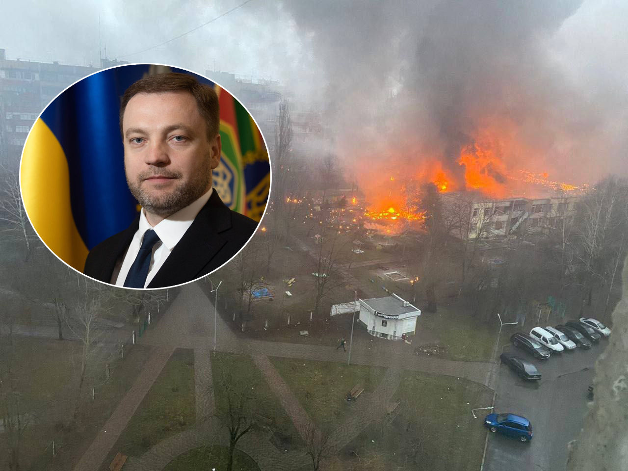 В результате авиакатастрофы в Броварах погибло руководство МВД Украины.