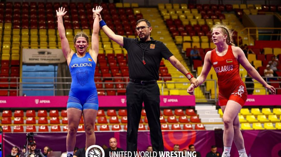 Молдавская спортсменка Александра Мойсей вышла в 1/8 финала ЧМ по борьбе U-20.