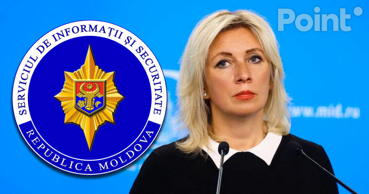Захарова о докладе СИБ Молдовы: Жалко, бессмысленно и халтурно сфабриковано.