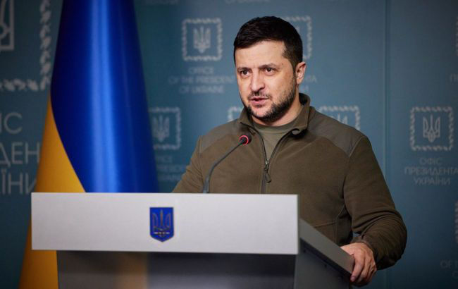 Президент Украины Владимир Зеленский.