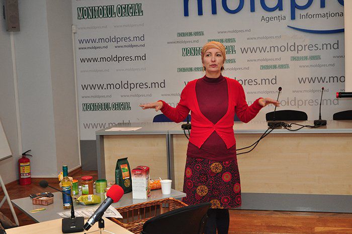 Producţia ecologică a început să fie tot mai solicitată pe piaţa moldovenească. Foto: moldpres.md