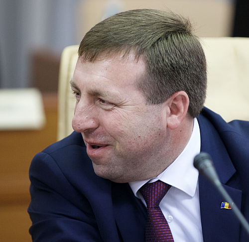 Министр внутренних дел Олег Балан.