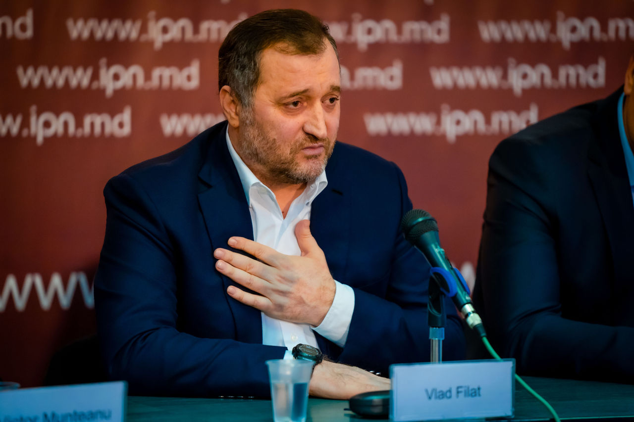 Филат: На местных выборах у ЛДПМ будут кандидаты в Кишиневе и Бельцах.