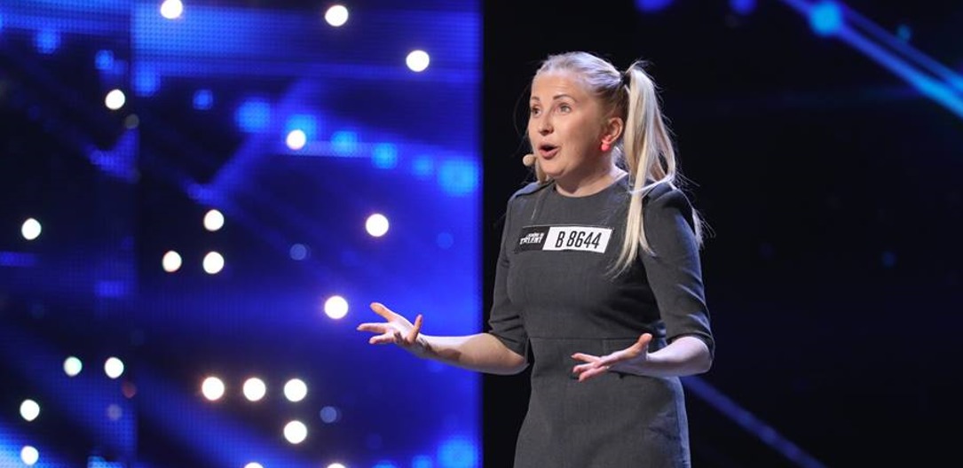 Cum o moldoveancă a impresionat jurații de la Românii au Talent