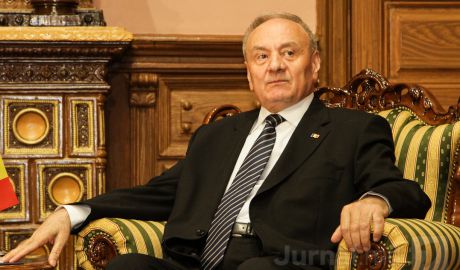 16 марта 2012 года Николае Тимофти был избран главой государства голосами 62-х депутатов из 101.  Фото: jurnal.md
