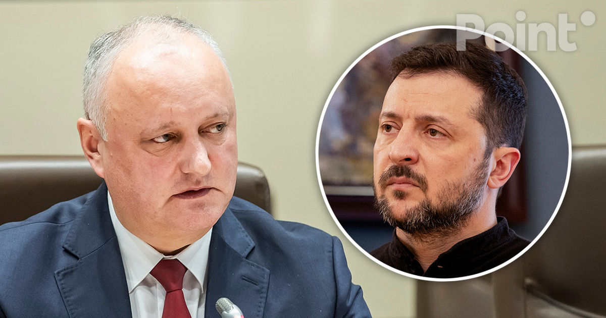 Dodon, despre mandatul lui Zelenski: Se teme ce va dezvălui despre război următorul președinte.
