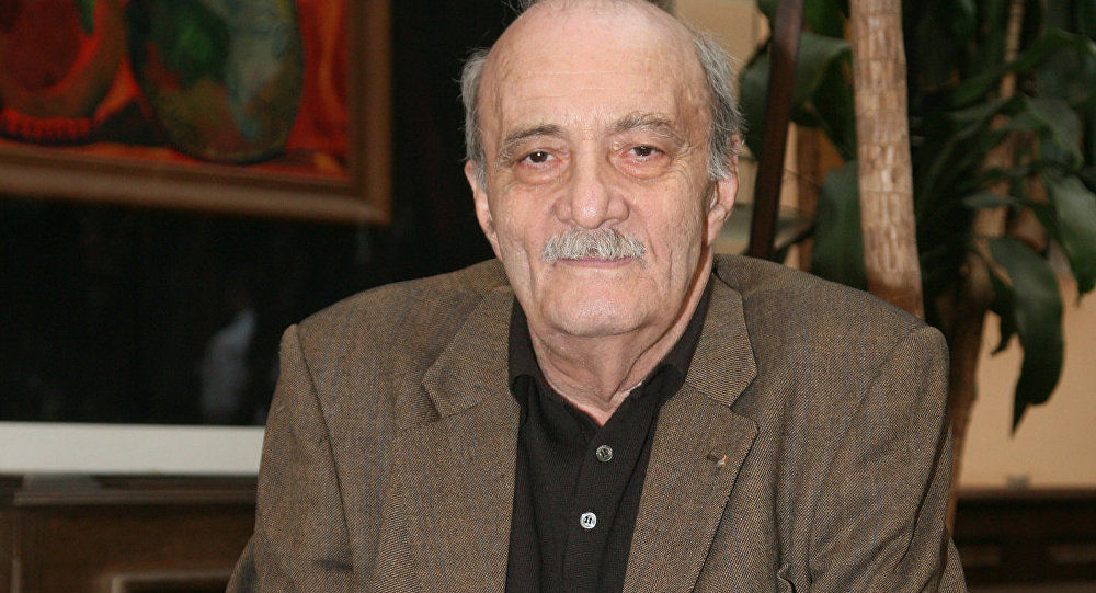 Умер режиссер Георгий Данелия.