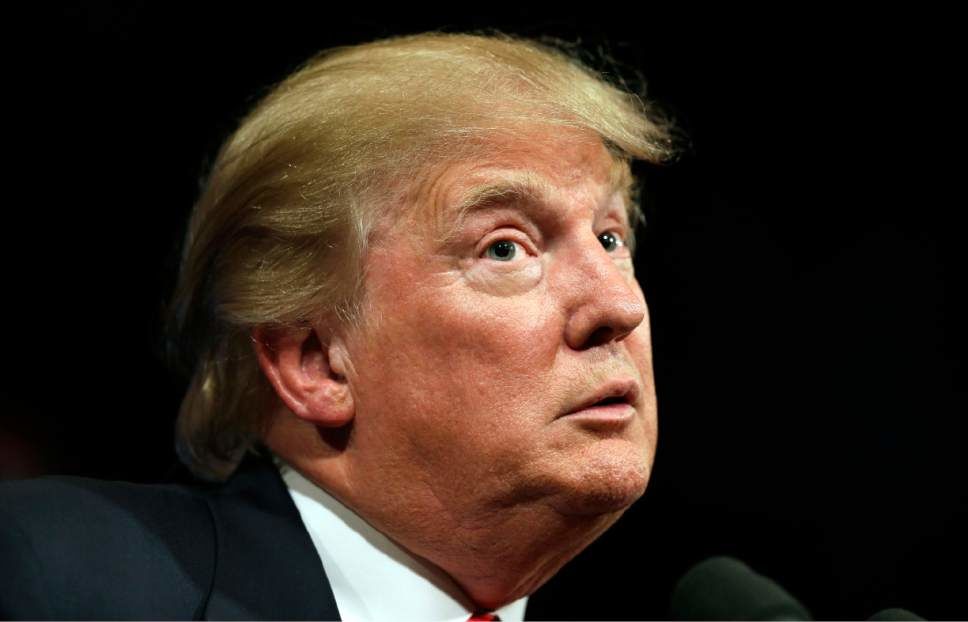 Президент США Дональд Трамп.