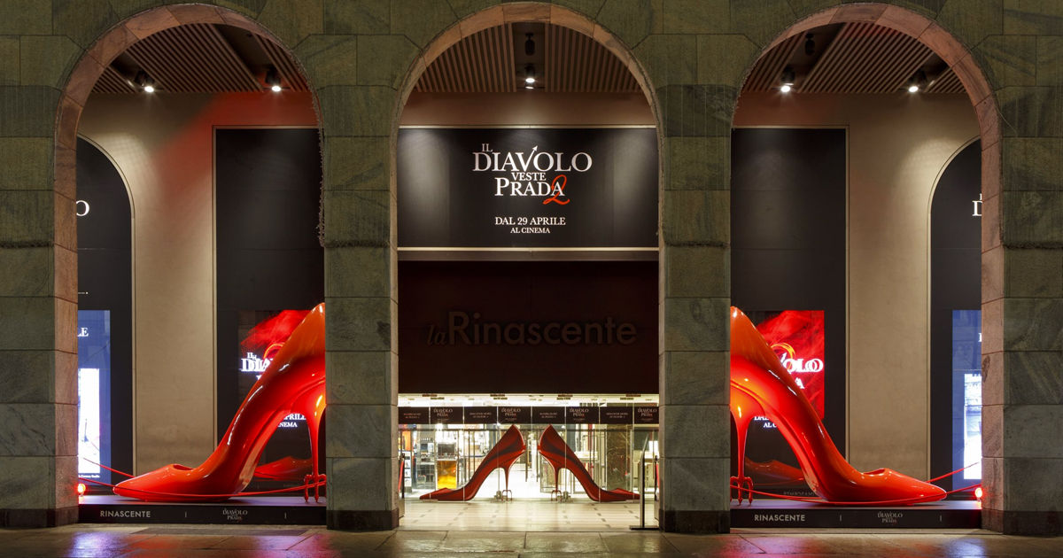 Фильм «Дьявол носит Prada 2» увеличил турпоток в Милан.