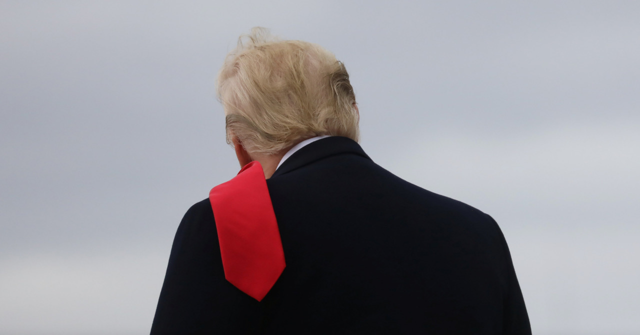 Трамп заявил, что никогда не признает поражение на выборах.