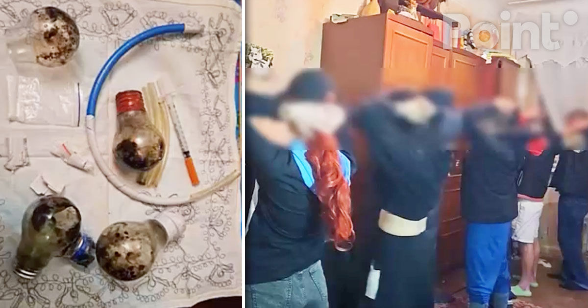 O speluncă de droguri, deconspirată într-un apartament din Capitală.