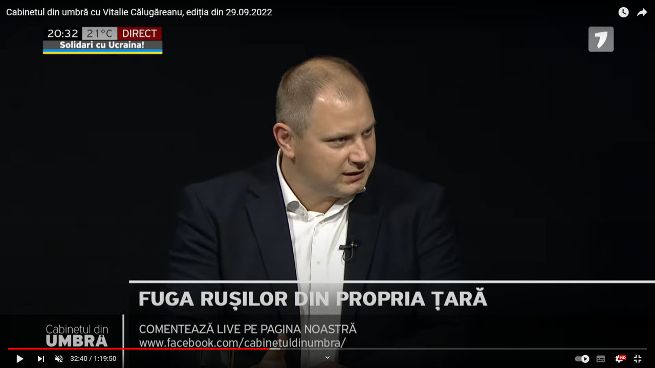 Председатель Партии перемен Штефан Глигор. 