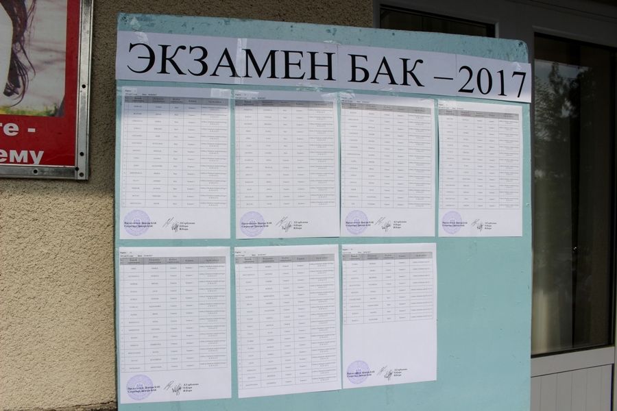 В Гагаузии завершилась сдача экзаменов на степень бакалавра.