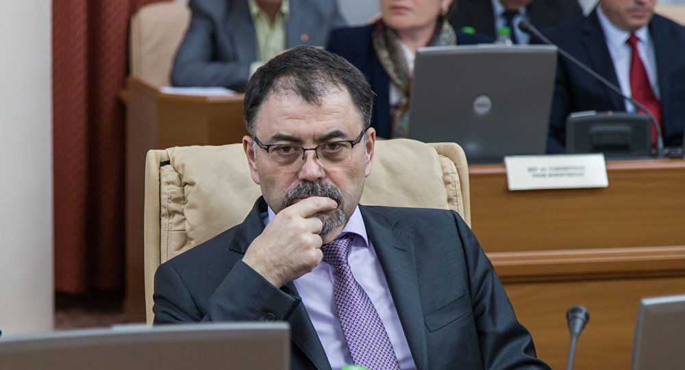 Ministrul Apărării, Anatol Șalaru. Foto: Sputnik/ Мирослав Ротарь