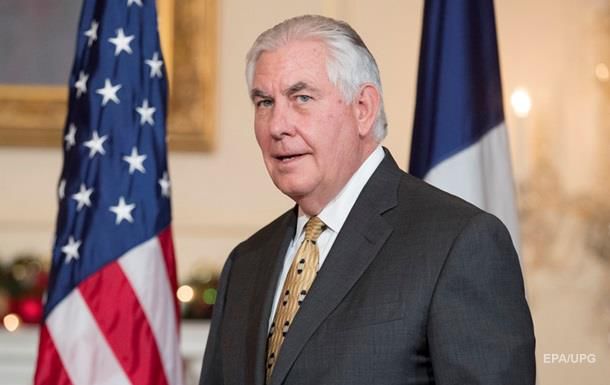 Государственный секретарь США Рекс Тиллерсон.