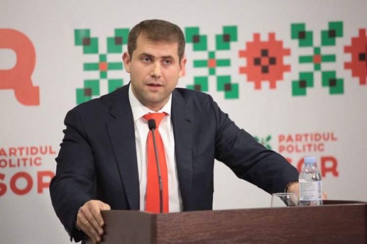 Лидер партии “Шор” Илан Шор. 