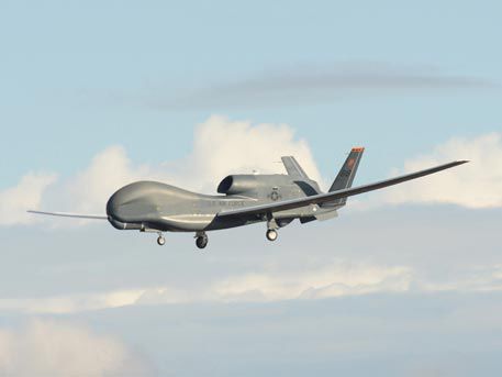 Беспилотник ознакомился с воздушным пространством Эстонии. Фото: airforce.com
