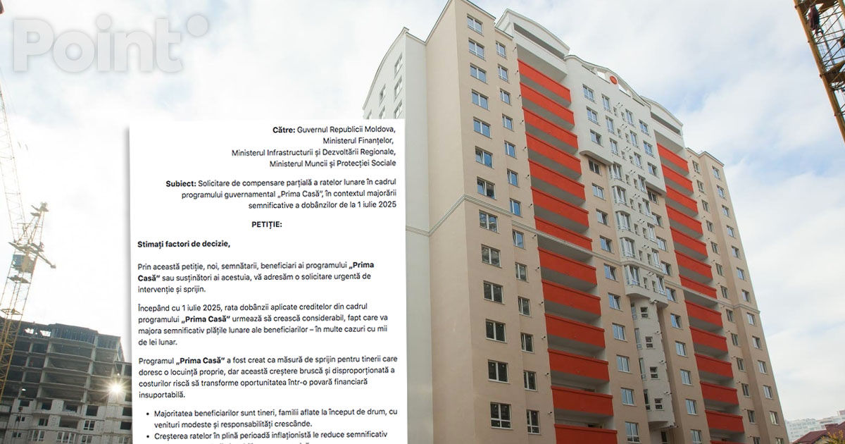 Beneficiarii programului Prima Casă solicită autorităților compensarea parțială a ratelor lunare.