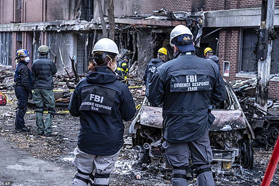 Взрыв в Нэшвилле: подозреваемый верил в рептилоидов и охотился на инопланетян.