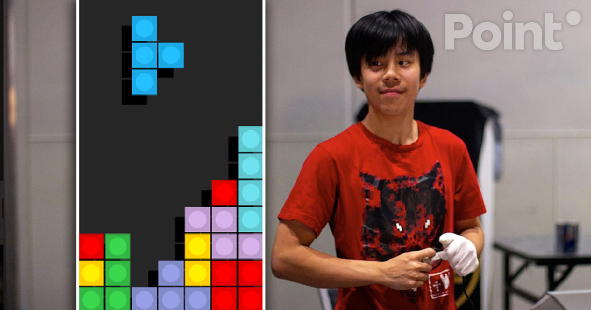 Подросток побил шесть мировых рекордов и набрал 16,7 млн очков в Tetris.