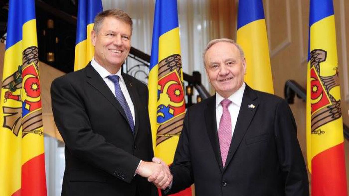 Timofti, decorat de Iohannis cu Ordinul „Steaua României”.