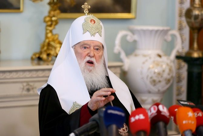 "Новая церковь" Украины наказала священников, поддержавших Филарета.