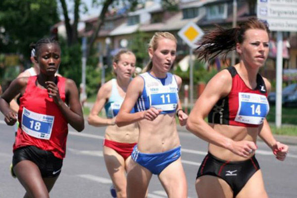Atleta Lilia Fisikovici a stabilit un nou record național la semimaraton. 