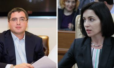 Maia Sandu neagă că s-a văzut cu Vald Plahotniuc.