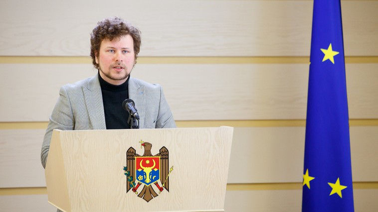 Депутат PAS Дан Перчун.