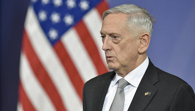 Мэттис заявил, что США не хотят противостояния с Китаем.