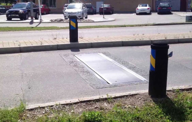 Autoritățile suedeze au montat în localități primele limitatoare de viteză inteligente. Foto: automarket.ro