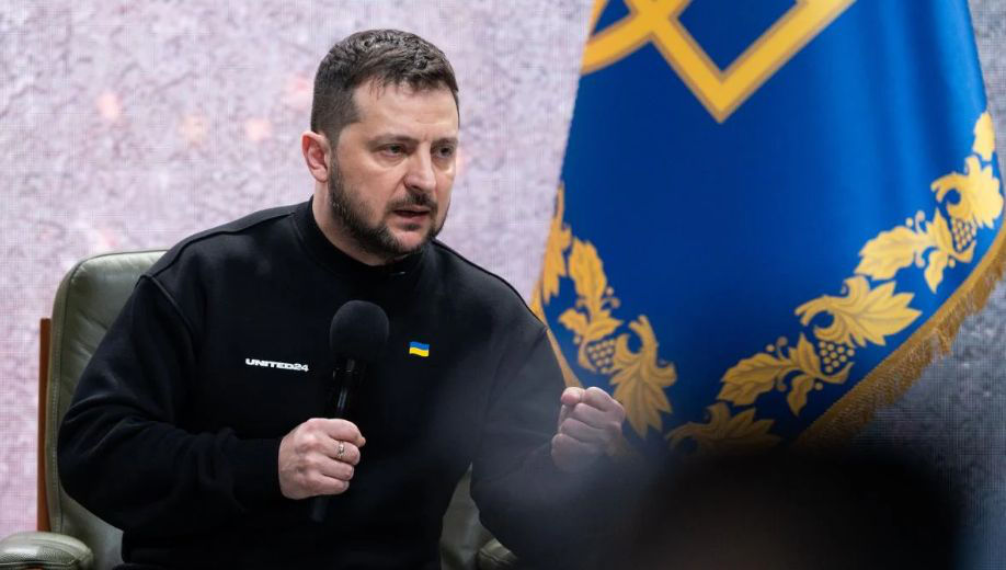 Зеленский: Отказ от поддержки Украины приведет к третьей мировой войне.