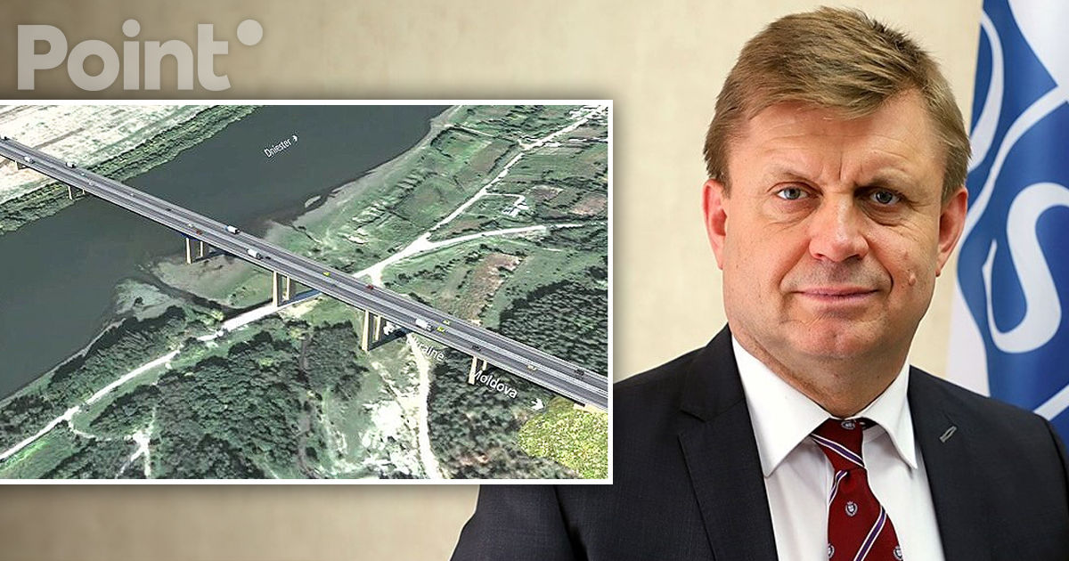 Посол Молдовы в Украине: Мост Косэуць-Ямполь заработает в середине 2027 года.