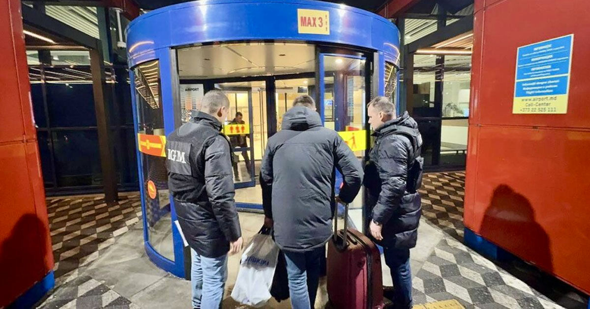 Un cetățean turc, expulzat din Moldova pentru ședere ilegală.