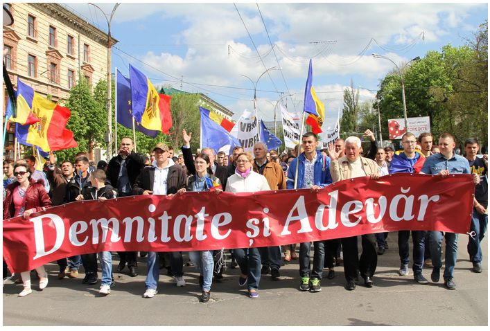 La 7 iunie, platforma DA organizează un nou miting.