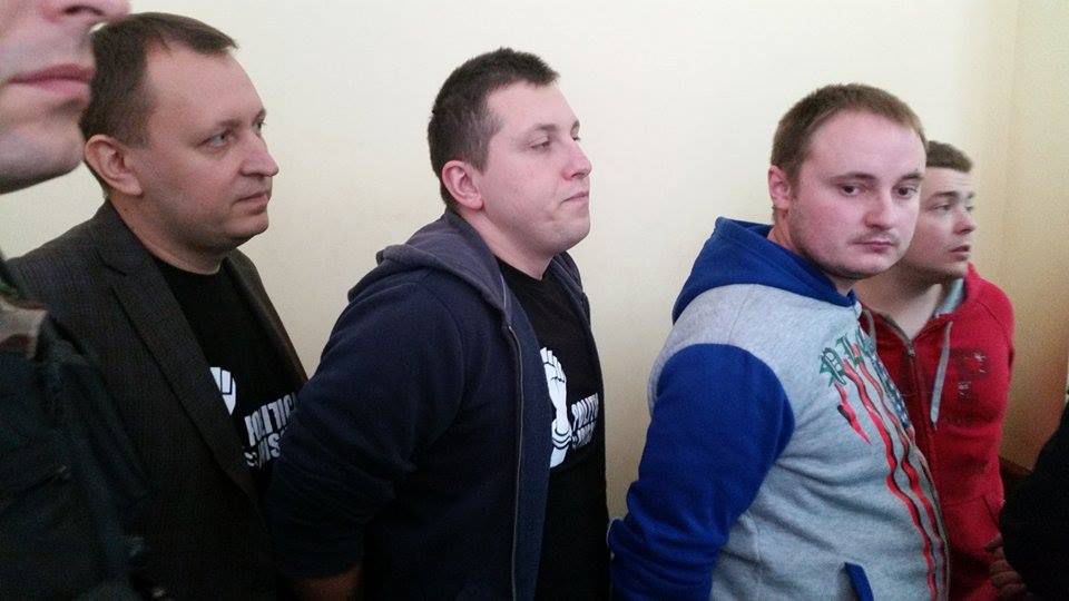 Ședința de examinare a membrilor „Antifa”, amânată după ce avocatul învinuiților a părăsit sala în semn de protest. Foto: moldova24.info