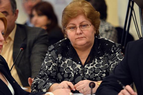 Глава столичного управления образования Татьяна Нагнибеда-Твердохлеб.