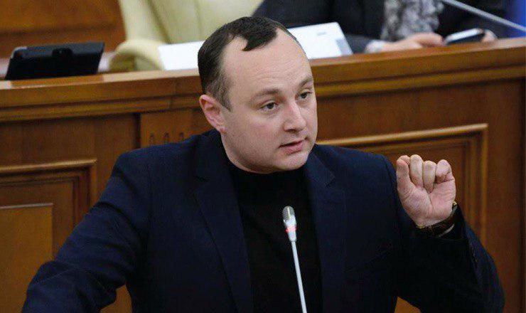 Депутат Парламента РМ от фракции Партии социалистов РМ Влад Батрынча.