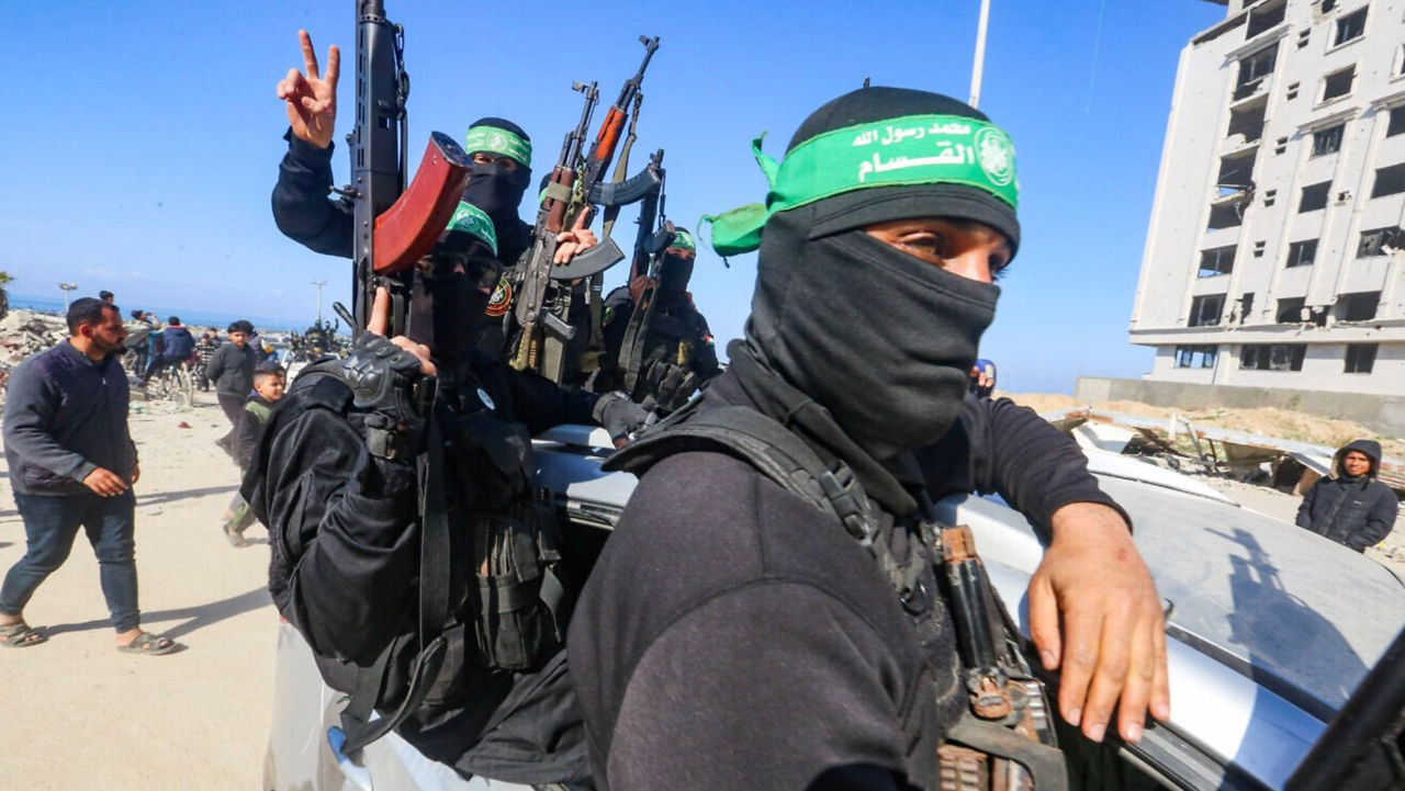Hamas își recâștigă controlul asupra teritoriilor Fâșiei Gaza neocupate de Israel.