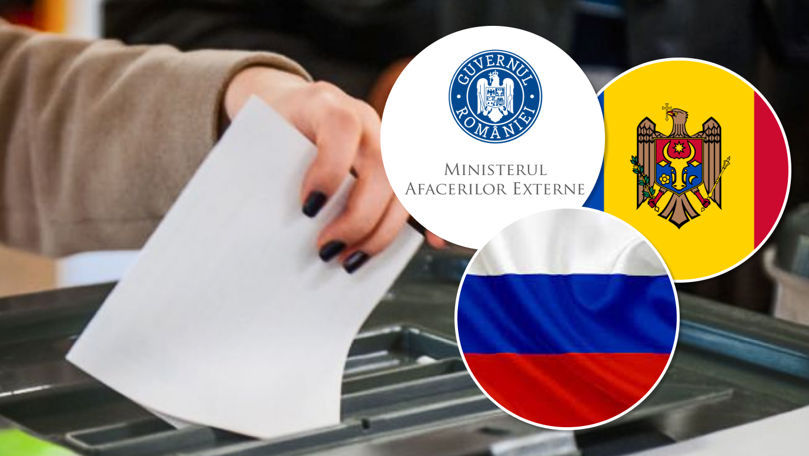 Румыния осуждает попытки России повлиять на выборы в Молдове.