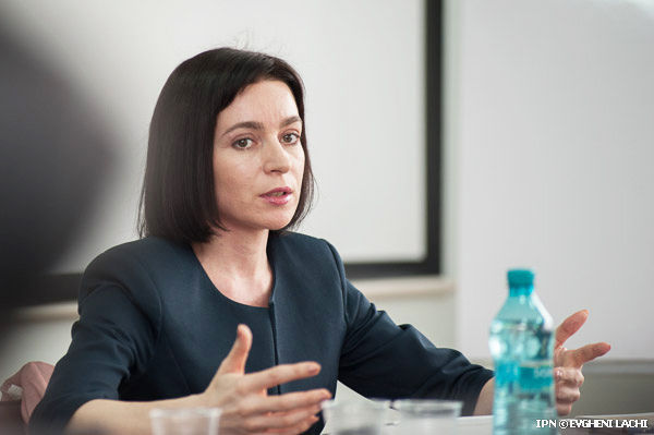 Maia Sandu, susţine că încă nu s-a decis dacă va candida pentru funcţia de şef al statului.