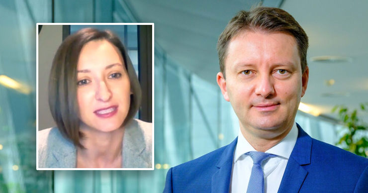 Евродепутат о главе АП Драгалин: Прокурор с таким опытом нужен Молдове. Коллаж: Point.md.